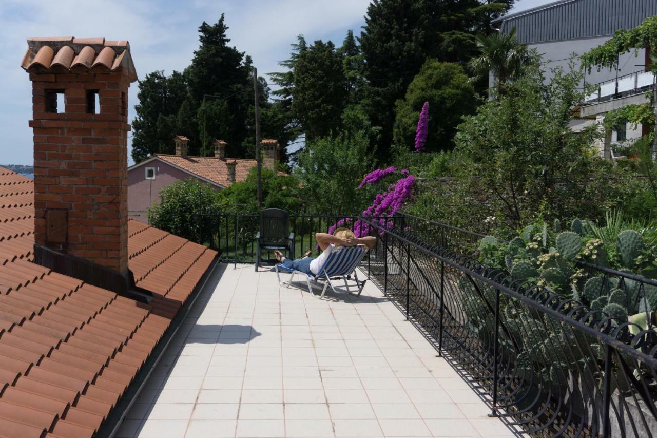 Apartmaji Fizine Portorož Exterior foto