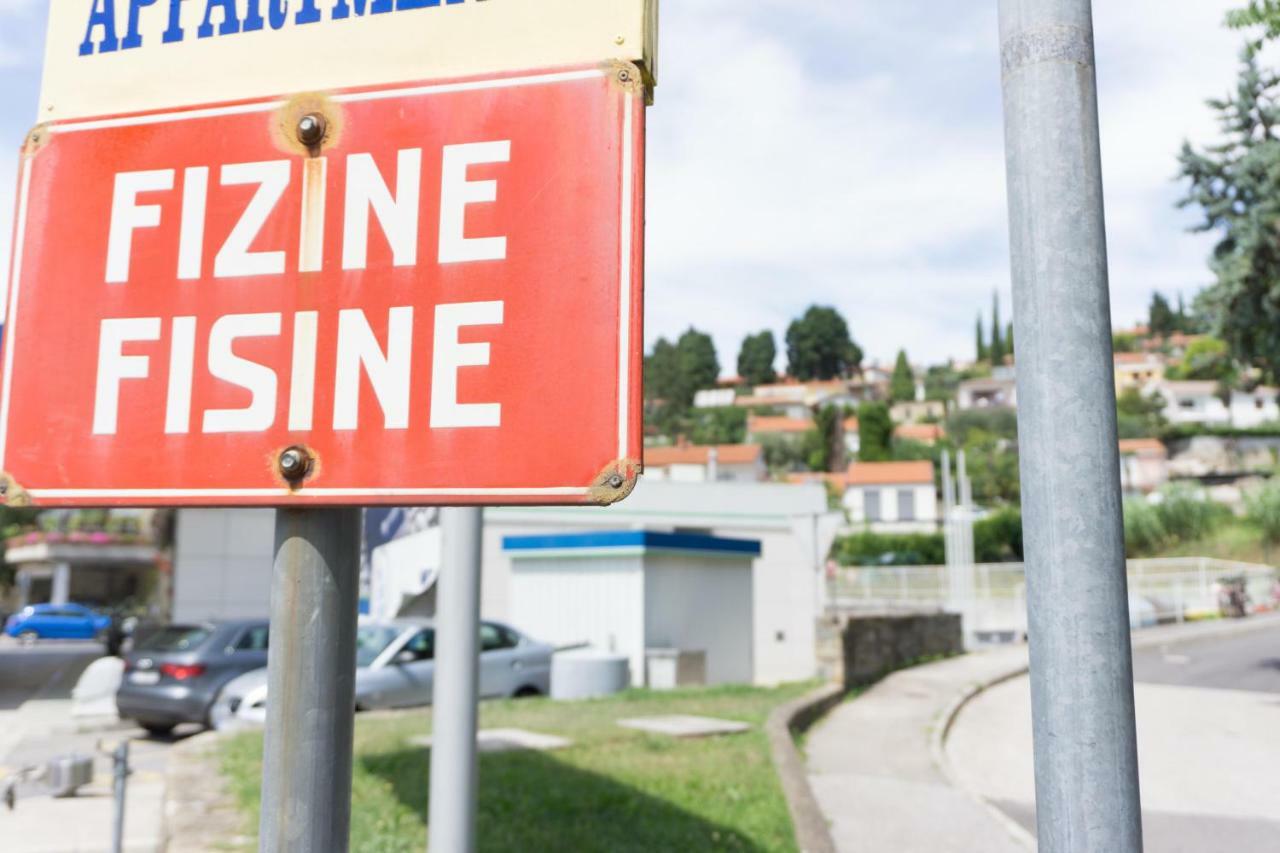 Apartmaji Fizine Portorož Exterior foto